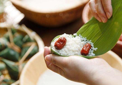 端午粽飄香 , 千椒演百媚